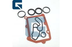 China VOE20459212 20459212 Excavator EC210B Engine D6D Oil Cooler Gasket Kit supplier