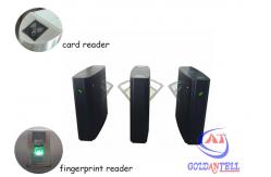 China Intelligent Security Flap Automatic Barrier Gate Under 220V / 110V Working Power supplier