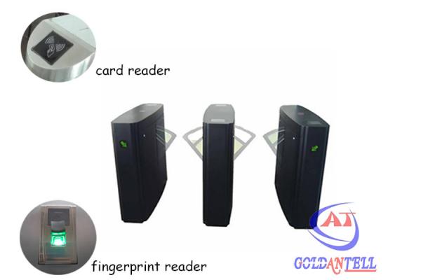 Intelligent Security Flap Automatic Barrier Gate Under 220V / 110V Working Power