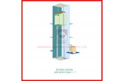 China 1000-5000Kg Load Hydraulic High Speed Elevator For Diverse Promotion Methods supplier