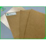 15g Food Grade PE Coated Kraft Paper 300g For Food Packing Box for sale