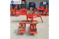 China Powerful Portable Brick Forming Machine Easy Assembly Feature Fine Quality Brick supplier