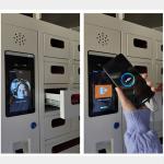 Smart Cell Phone Charging Station Lockers For Class Camp Security