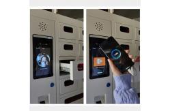 China Smart Cell Phone Charging Station Lockers For Class Camp Security supplier