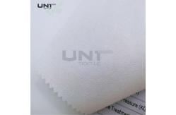 China Polyester Plain Thermal Bonded Non Woven Interlining Flocked Pattern supplier