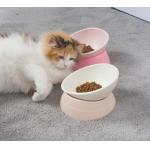 High Quality  Anti Slip 16*7cm Adjustable Pet Bowl for sale