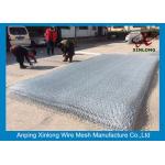 China manufacturer Galvanized gabion mesh for stone retaining wall cage for sale