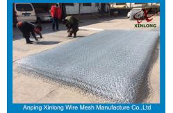 China Customized Gabion Wire Mesh Gabion Mesh Cages For Slope Protection XL-GB supplier