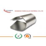 Purity ＞ 99.6 % Industrial Pure Nickel Strip , Nickel 200 Strip for Aviation / Ocean Industry for sale