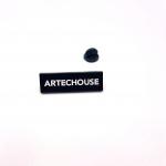Artechouse Enamel Pin Celebrate Fusion Of Art And Technology