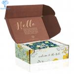 Eco Friendly Glossy Varnishing Custom Corrugated Mailers PDF CDR Avaiable for sale