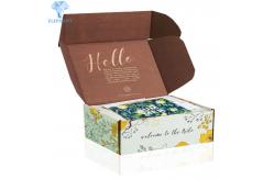 China Eco Friendly Glossy Varnishing Custom Corrugated Mailers PDF CDR Avaiable supplier