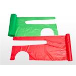 Colored Disposable Plastic Aprons On A Roll , Disposable PE Apron ISO CE Standards for sale