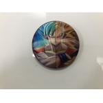 5.8*5.8cm PET 3D Lenticular Anime Button Badge For Bag for sale