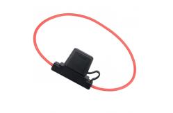 China IP65 Inline Mounted Blade Fuse Holders 30A 40A 100A supplier