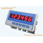 IN-420 SS304 IP66 Stainless Steel 24bits blue Weight Controller Load Cell sensor Display IP66 RS485/RS232 For Silo Scale for sale