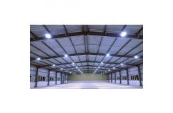 China Modular Steel Structural Construction Customized For Private Residential Plant supplier
