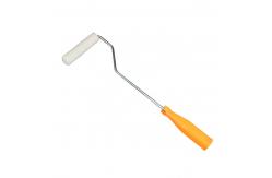 China Easy To Carry Mini Paint Roller , White Fabric Mini Paint Brushes supplier