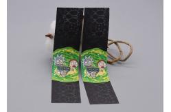 China Polyester Custom Woven Label Printing Ink For Garment supplier