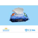 Customized Non Alcohol Soft Cleaning Disposable Wet Wipes For Restaurant And Familiy for sale