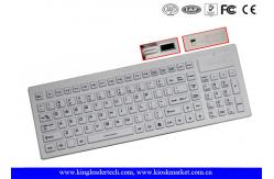 China IP67 Wireless Silicone Keyboard, Featuring F1~F12 Function Keys supplier