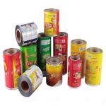 Customized Gravure Printing Plastic Packaging Roll Film For Hot Seal