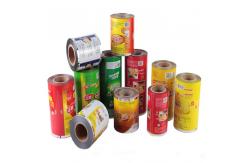 China Customized Gravure Printing Plastic Packaging Roll Film For Hot Seal supplier