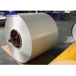 Double Coated PPGL PPGI Steel Coils Steel Roofing Sheets For Wall Cladding