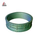 Large Diameter Flexible Flange Steel Coupling Joint Easy Installation PN10 PN40 Pressure for sale