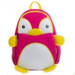 Cute Penguin Waterproof Animal Backpacks For Kids 10-20L Capacity for sale