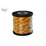 Solid Thermocouple Extension Cable Type K 22SWG With High Temperature Fiberglass Insulation for sale