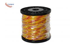 China UL10064 32AWG Thermocouple Extension Cable Rubber Twisted supplier