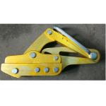 High Strength Cable Pulling Clamp For OPGW Overhead Line Construction for sale