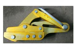 China High Strength Cable Pulling Clamp For OPGW Overhead Line Construction supplier