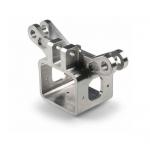 CNC Machined Aluminum Machinery Parts Threaded Inserts CNC Customized Service for sale