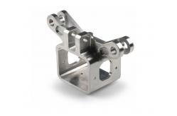 China CNC Machined Aluminum Machinery Parts Threaded Inserts CNC Customized Service supplier