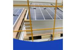 China Solar PV Module Ground Photovoltaic Station Monocrystalline Solar Panel For Home supplier