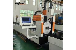 China Precision Laser Tube Cutting Machine 20mm To 324mm Round Bars supplier