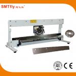 Operate Foolproof V-Cut Pcb Cutting Machine With Round And Linear Blades for sale