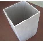 CE Certification Aluminum Rectangular Tubing Anodized With Powder Coated for sale