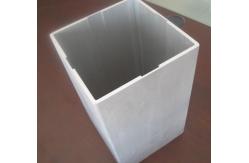 China CE Certification Aluminum Rectangular Tubing Anodized With Powder Coated supplier