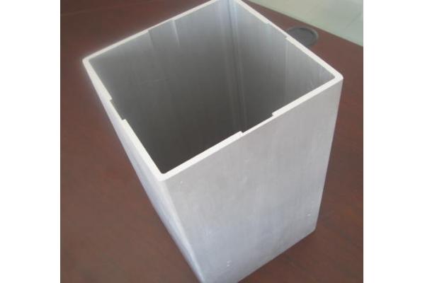 CE Certification Aluminum Rectangular Tubing Anodized With Powder Coated