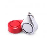 Panic Safesound Personal Alarm Red SOS Emergency Keychain Button for sale