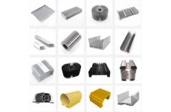 China 6063 6063A 6061 T3 T8 Aluminium Extrusion Profile For Window supplier