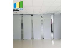 China Classroom Mobile Folding Acoustic Partition Walls / Conference Room Sliding Walls supplier