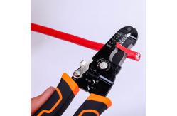 China 180mm  Power Wire Stripper Gripping Twisting Mechanical Wire Stripper supplier
