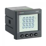 LCD Display AC 1A 5A Programmable Energy Meter With Rs485 Modbus for sale