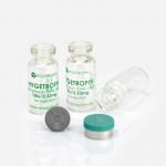 3ml Penicillin Clear Glass Vial With Rubber Stopper for sale