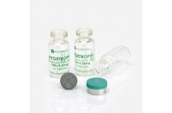 China 3ml Penicillin Clear Glass Vial With Rubber Stopper supplier