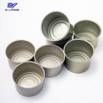 Customizable Beef Can 60ml Volume 65*27mm Size 2-Piece Tin Cans For Food Sauce Meat Tuna Seafood Pet Food And Durable for sale